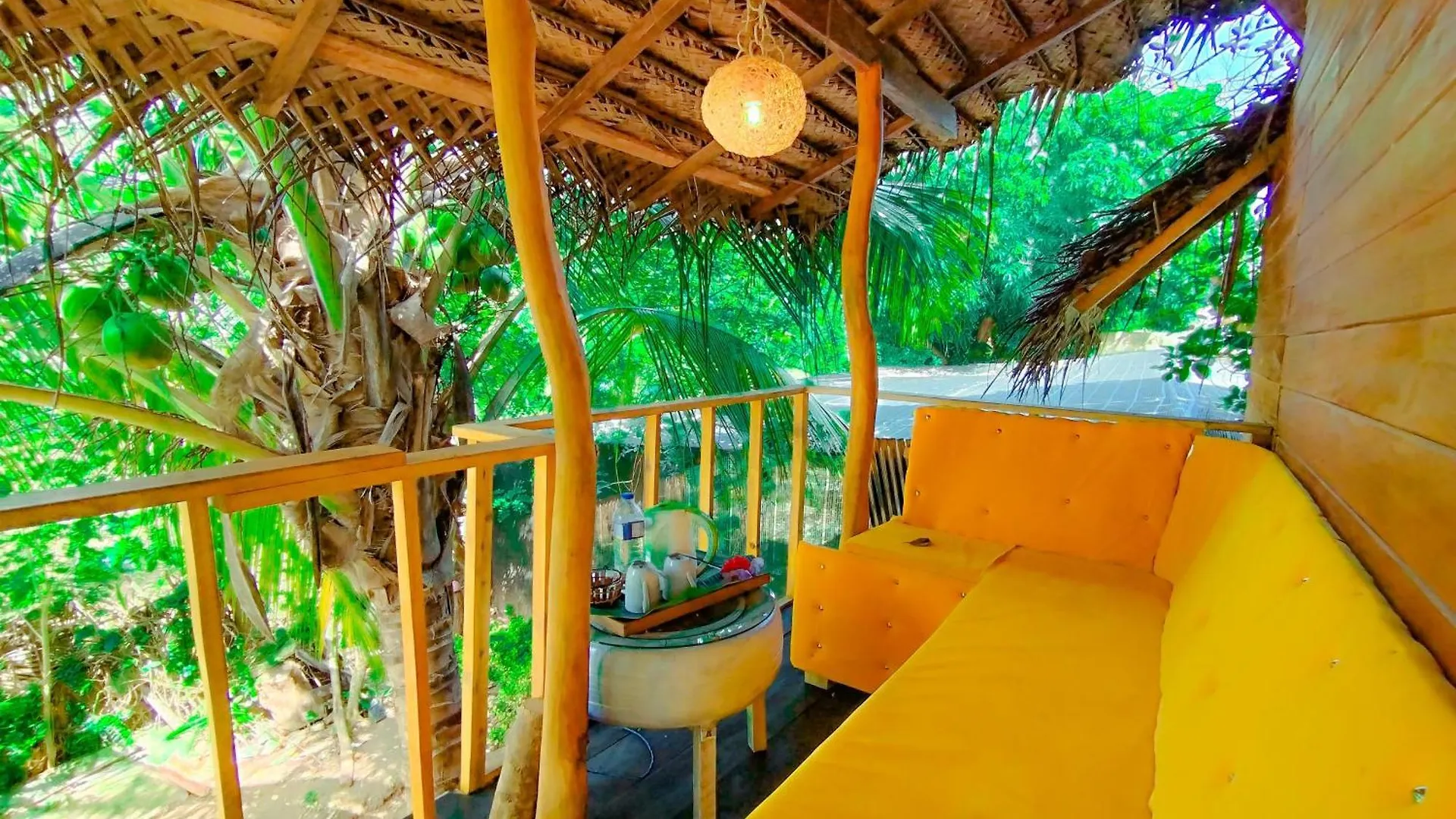 The Banda' Eco Villa Sigiriya Sri Lanka