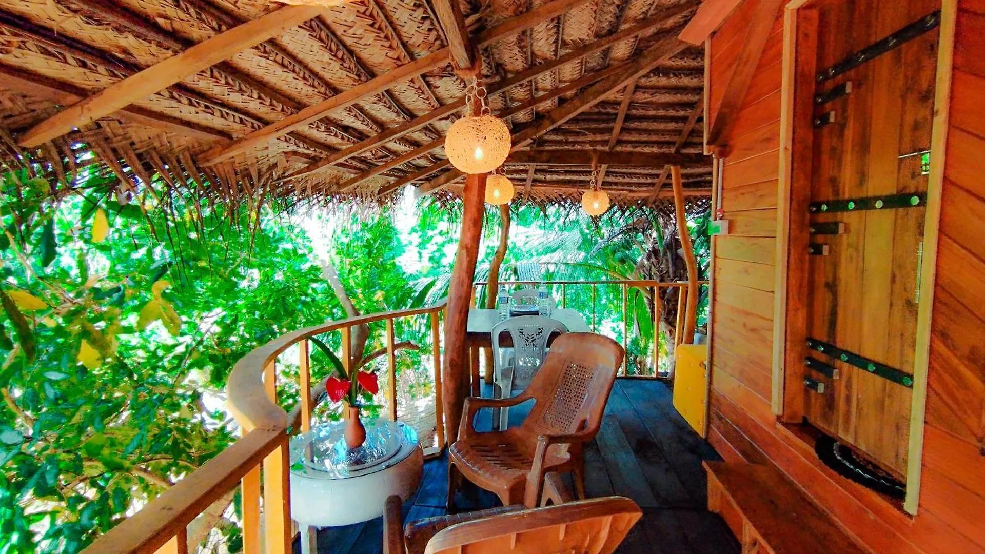 The Banda' Eco Villa Sigiriya Sri Lanka